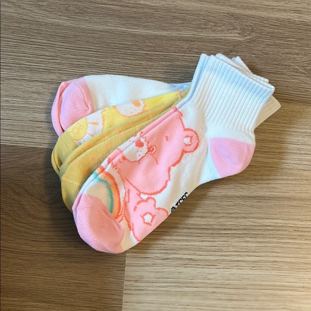 NWOT CareBear Ankle Socks